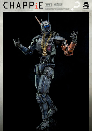 Illustration for article titled The Best Part Of Chappie Is Being Turned Into An Incredible Figure